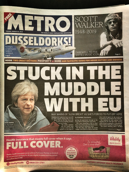 Brexit Headline