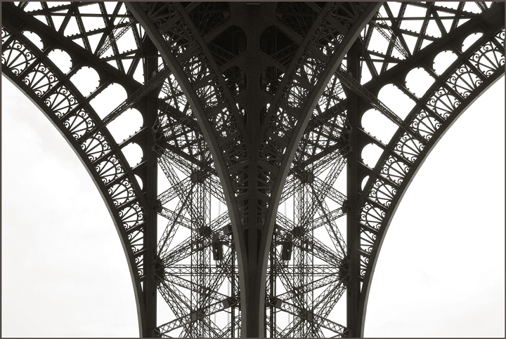 Eiffel Rorschach