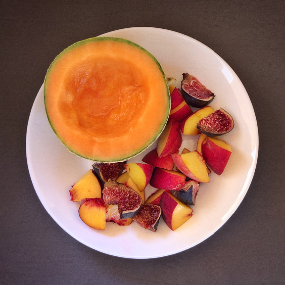 Melon Peach Fig