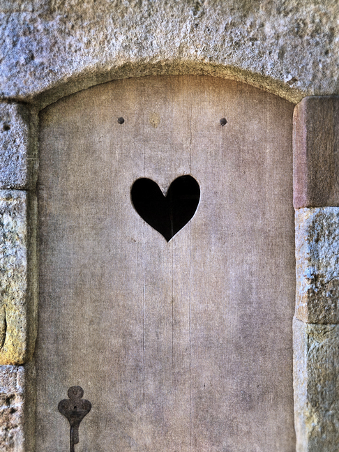 Fontfroide Heart Door