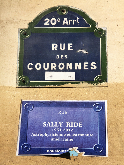 Rue Sally Ride
