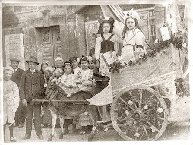 Photo Vintage Originale 1928 - Garçons En Costume De Carnaval - Allemagne